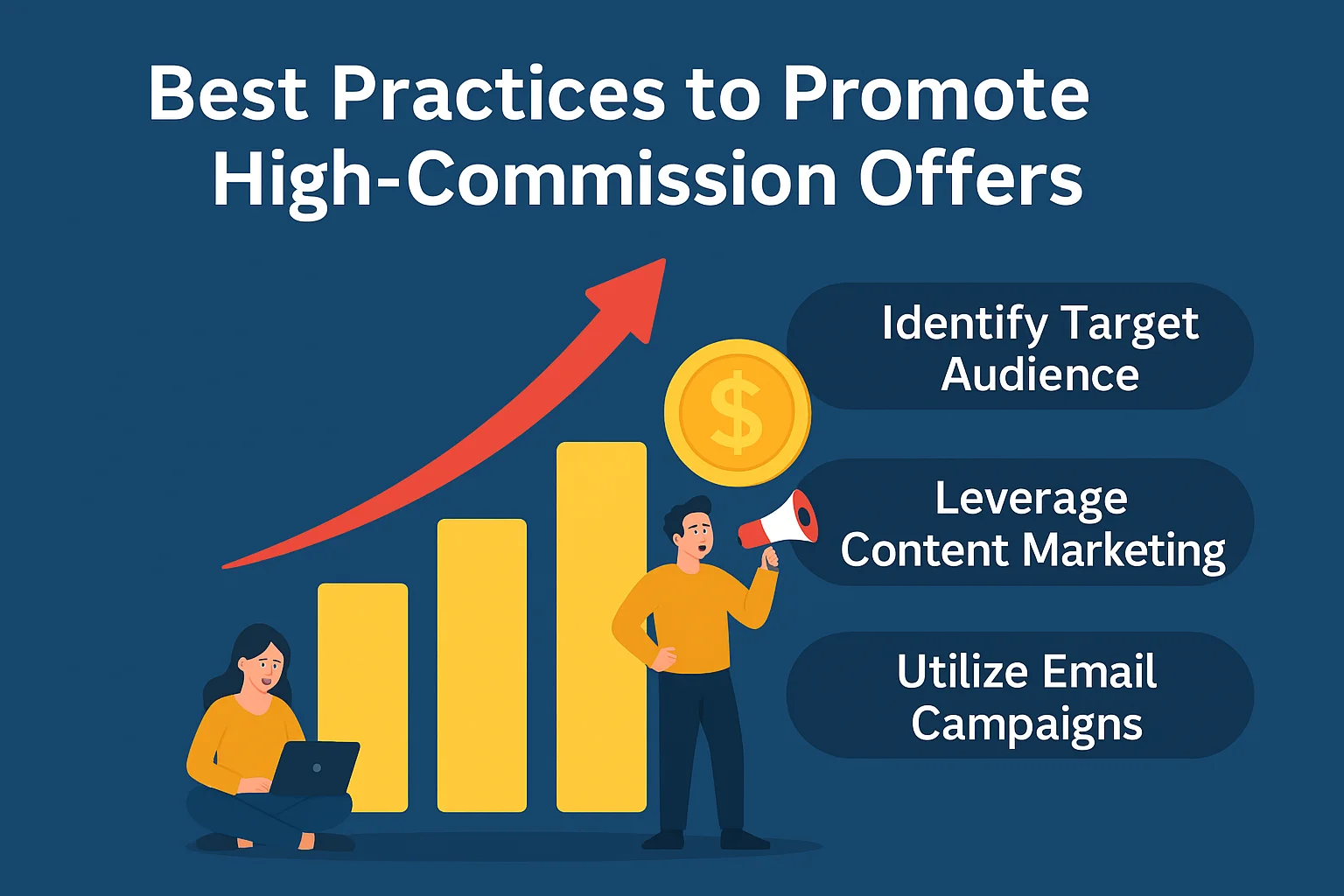 Best Practices to Promote High-Commission Offers