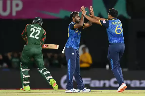 Bangladesh vs Srilanka