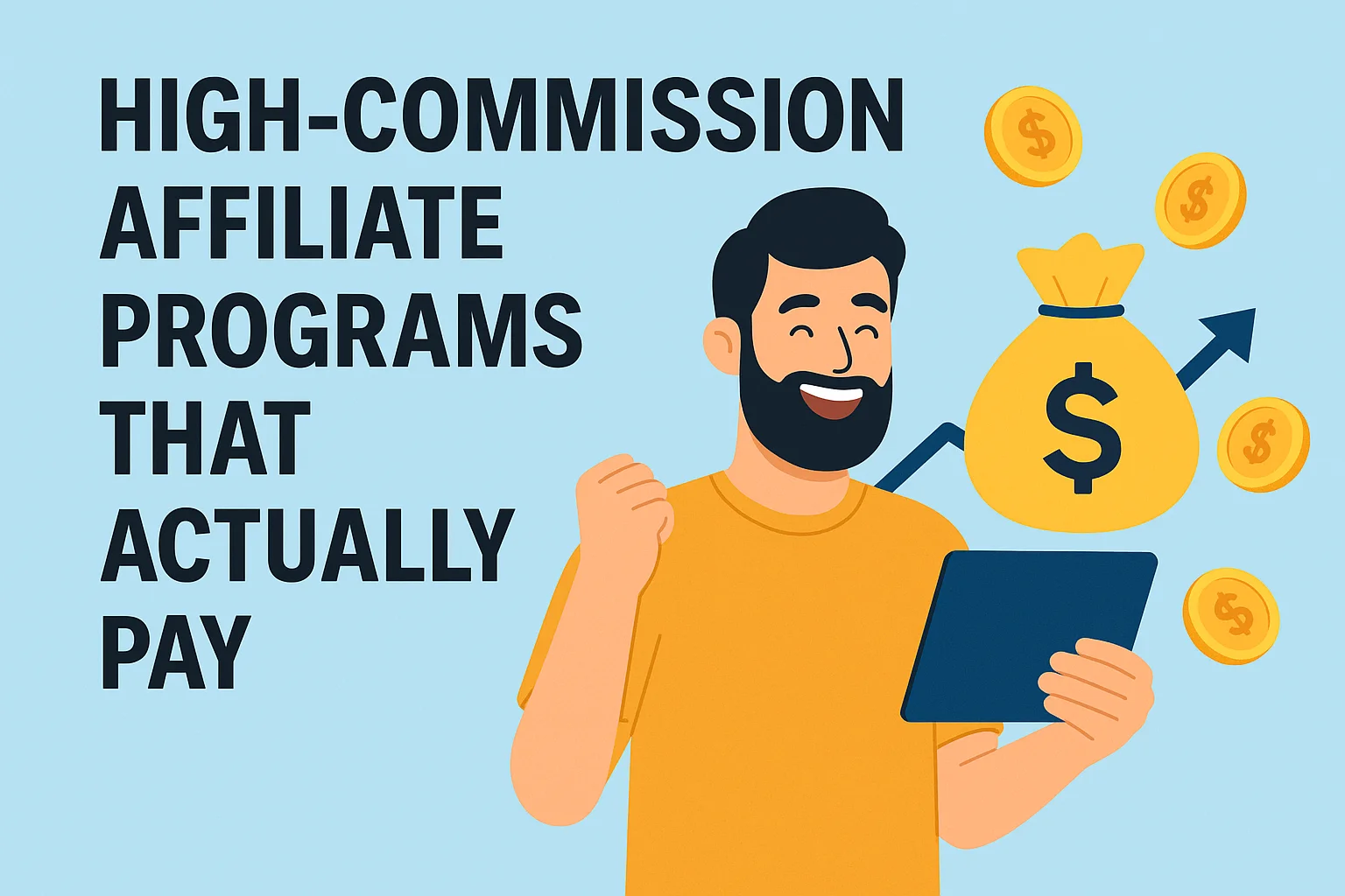 High-Commission Affiliate Programs