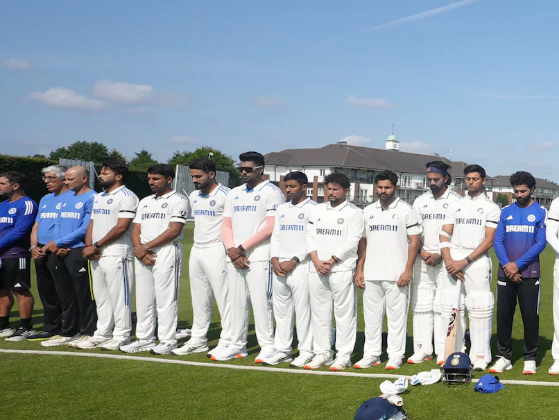 Indian Team's Tribute to Ahmedabad Crash Victims