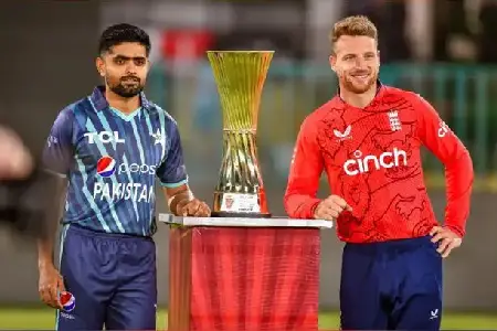 Pakistan vs England T20