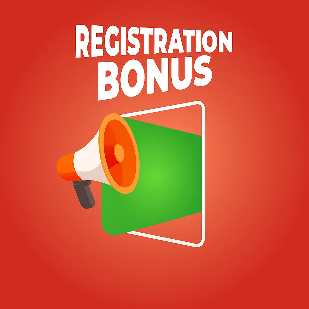 Register Bonus