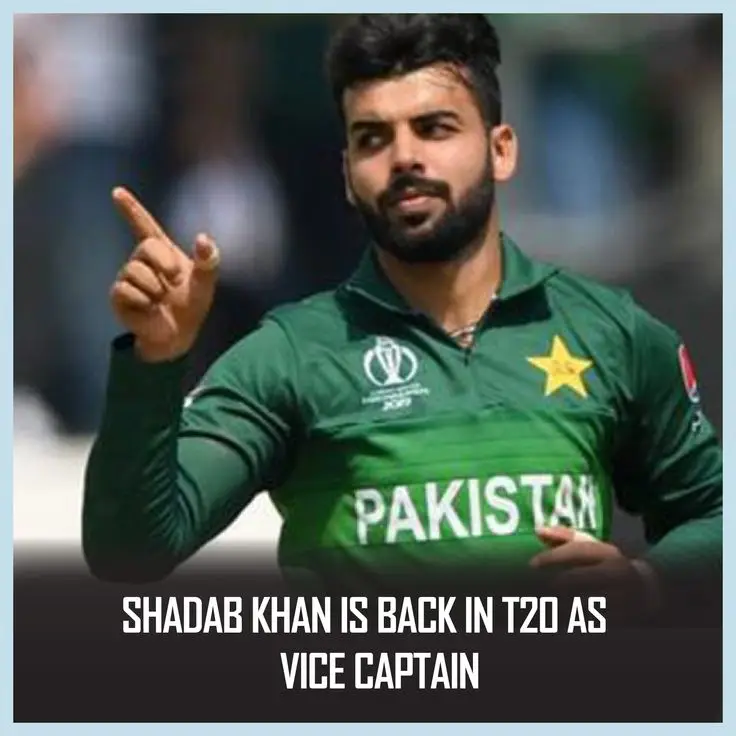 Shadab Khan