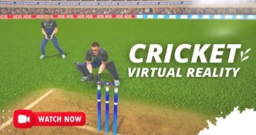 Virtual Cricket Reality